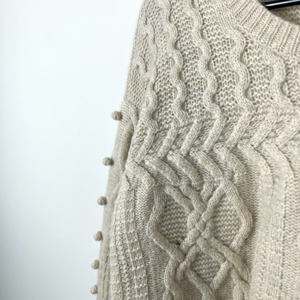 Madewell Open-Side Bobble Pullover Sweater - Picture 8 of 16